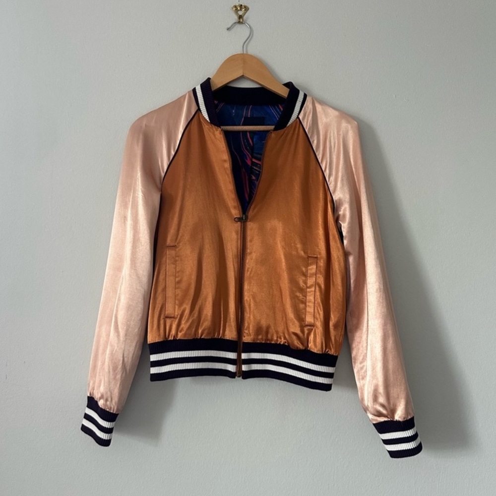 MOTHER Letterman Jacket
